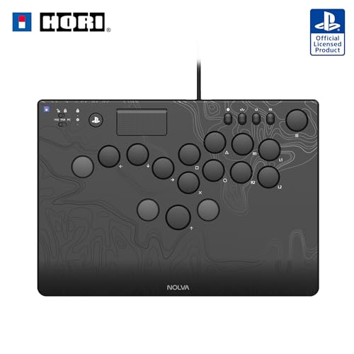 NOLVA レバーレス　コントローラー Amazon.co.jp: NOLVA Mechanical All-Button Arcade Controller for